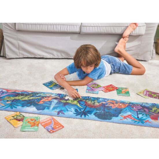 Пазл HAPE "Динозавры",  1,5 м, 210 элементов, изображение 6