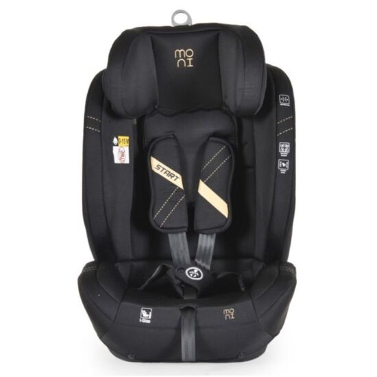 Детское автокресло MONI Start Black, изображение 3