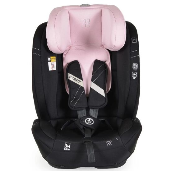 Scaun auto pentru copii MONI Start Pink, 3 image