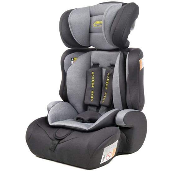 Scaun auto pentru copii SUMMER BABY Cosmo I-Size Dark Grey, 2 image