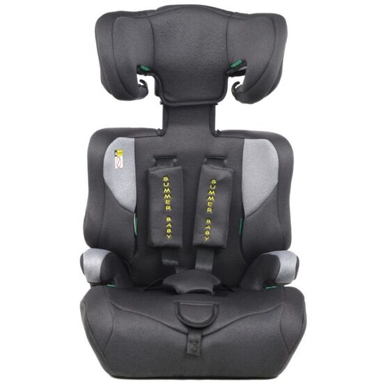 Scaun auto pentru copii SUMMER BABY Cosmo I-Size Dark Grey, 4 image