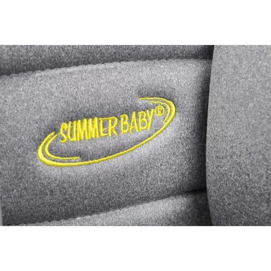 Scaun auto pentru copii SUMMER BABY Cosmo I-Size Dark Grey, 6 image