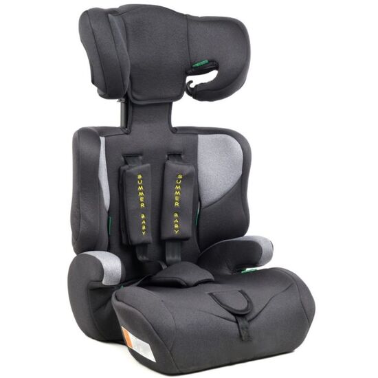 Scaun auto pentru copii SUMMER BABY Cosmo I-Size Dark Grey, 5 image