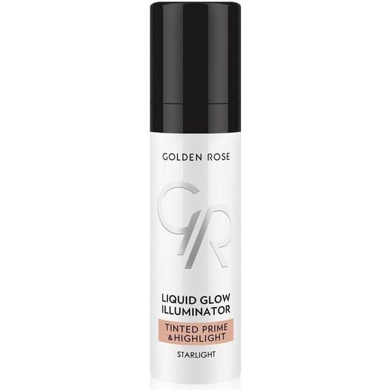 Жидкий хайлайтер GOLDEN ROSE Liquid Glow Illuminattor, 30мл