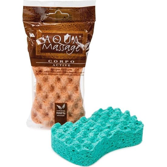 Burete celuloza AQUA MASSAGE ACTIVE 1 buc