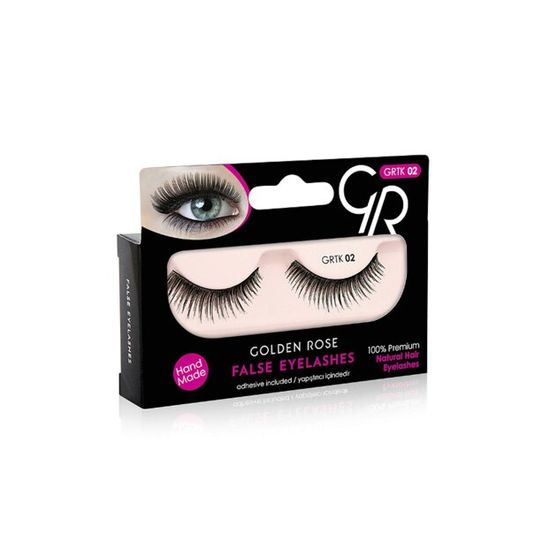 Искусственные ресницы Golden Rose False Eyelashes 02