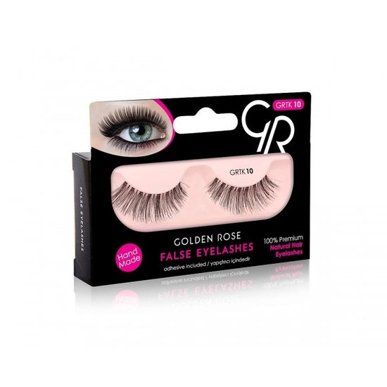 Gene false Golden Rose Eyelashes 10