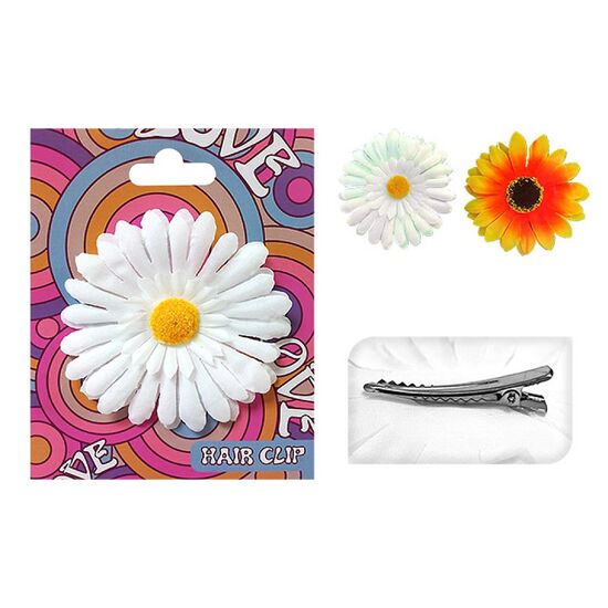 Agrafa pentru par Eleganza Floare, 10х10 cm