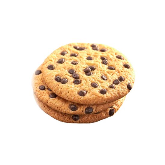 Biscuiti americane cu bucati de glazura de ciocolata BISCOTTI, 400 gr, 2 image