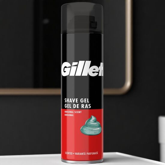 Гель для бритья GILLETTE REGULAR 200 мл