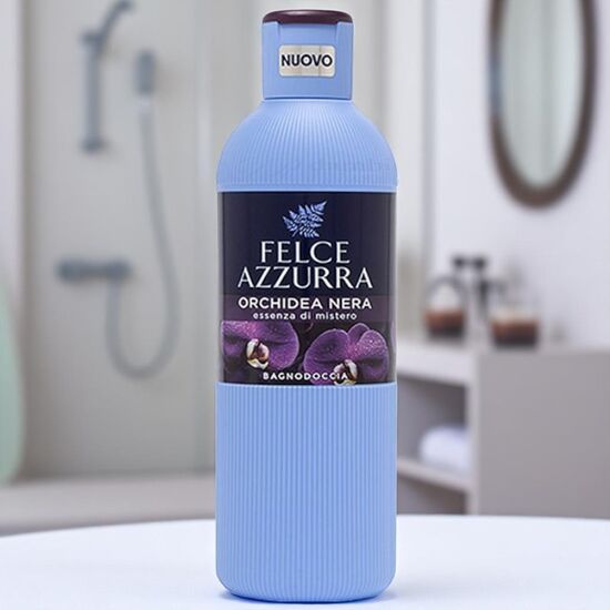 Gel de dus FELCE AZZURRA, orhideea neagra, 0.65 l