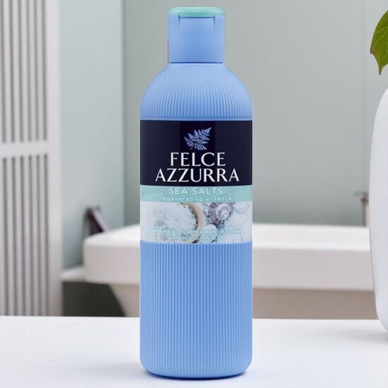 Gel de dus FELCE AZZURRA, saruri de mare, 0.65 l