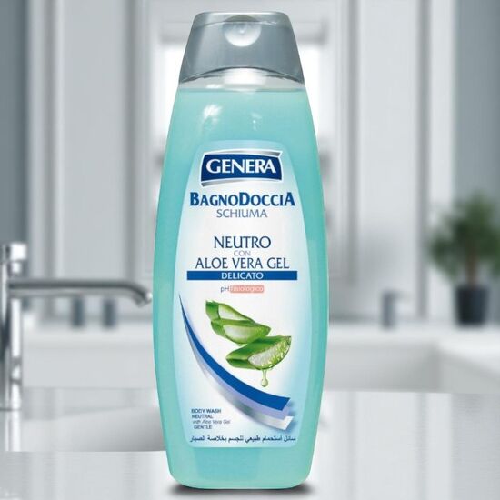 Gel de dus GENERA Neutru, aloe vera 1000 ml