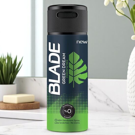Deodorant roll-on BLADE Green Dream