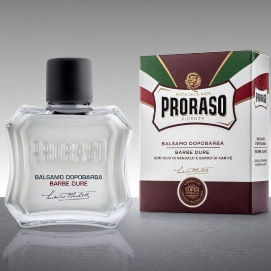 Бальзам после бритья PRORASO для жесткой щетины, 100 мл