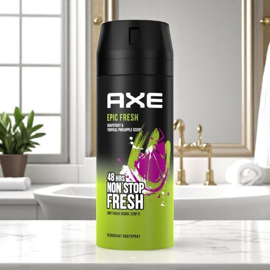 Дезодорант AXE Epic fresh, аэрозоль, 150 мл