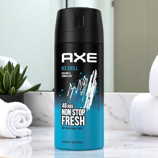 Deo spray AXE Ice chil, 150 ml