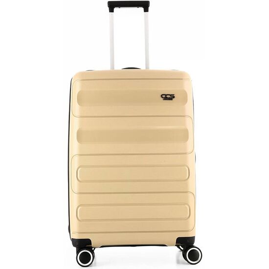 Чемодан CCS 5225, размер L, Beige
