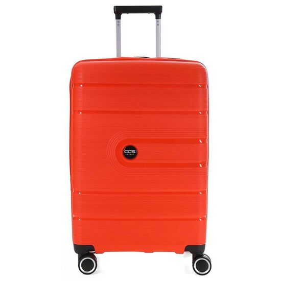 Чемодан CCS 5241, размер L, Orange