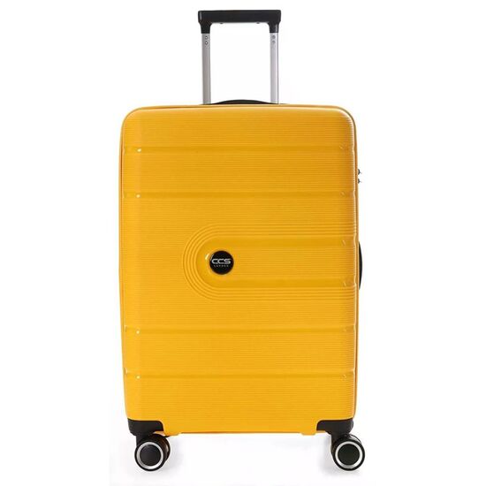 Чемодан CCS 5241, размер S, Yellow