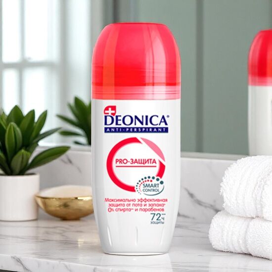 Antiperspirant DEONICA, PRO-Shield, 50 ml