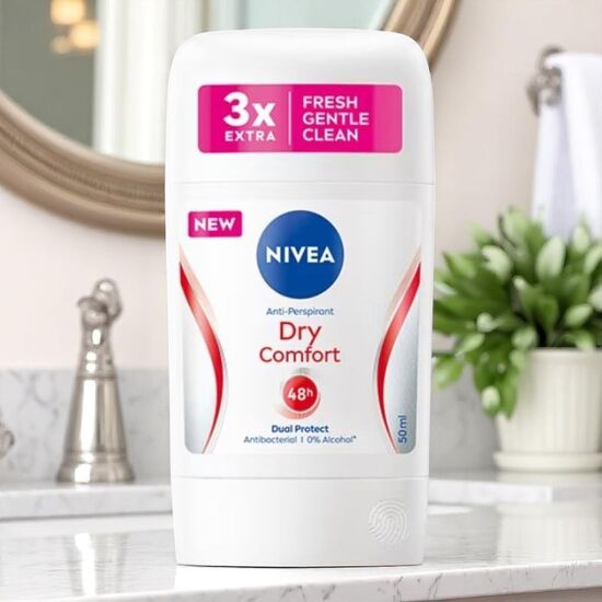 Дезодорант NIVEA Dry Comfort, стик, 50мл