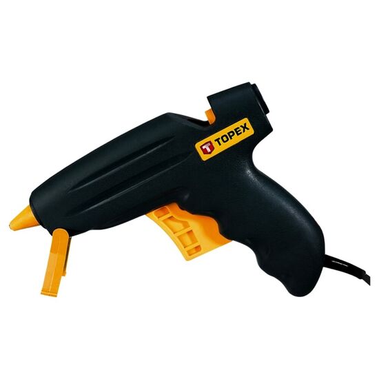 Pistol de lipit TOPEX, 200W, 11mm, 12g/min, 42E521