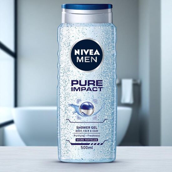 Гель для душа NIVEA Men Pure Impact 500 мл