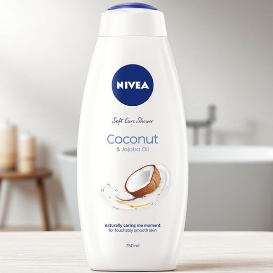 Gel de Dus NIVEA Care&Coconut, 750 ml