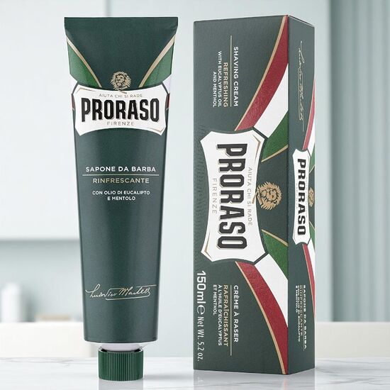 Крем для бритья PRORASO освежающий, 150 мл