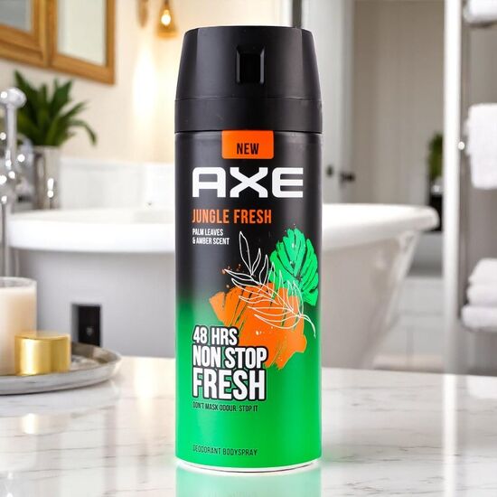 Дезодорант-аэрозоль AXE Jungle Fresh, 150 мл