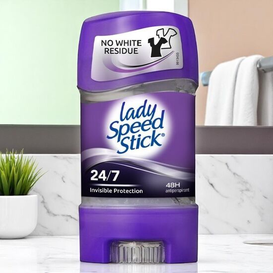 Дезодорант LADY SPEED STICK INVISIBLE, гель, 65 г
