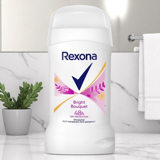 Антиперспирант REXONA Bright Bouquet, стик, 50 мл