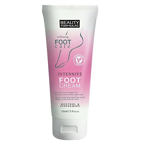 Crema BEAUTY FORMULAS pentru picioare intensiva, 100 ml, 2 image