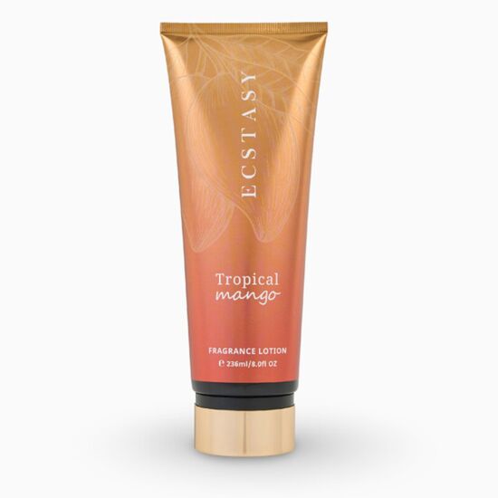 Crema parfumată de corp ECSTASY Tropical Mango, 236 ml