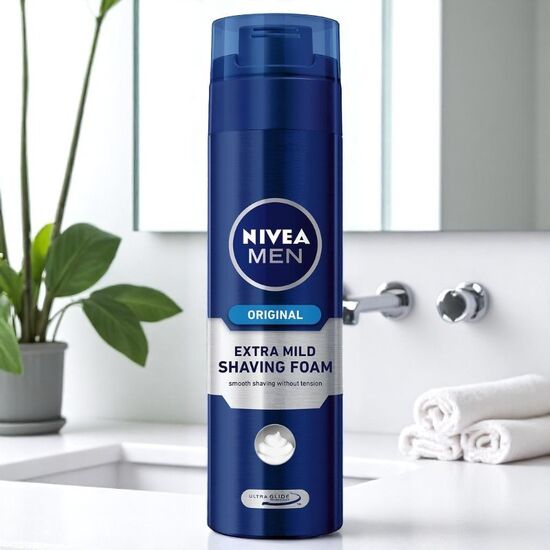 Spuma de ras NIVEA Original, 200 ml