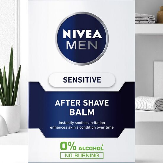 Бальзам после бритья NIVEA Чувствительная кожа, 100 мл