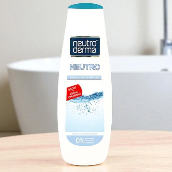 Gel de dus NEUTRO DERMA Neutru, 750ml