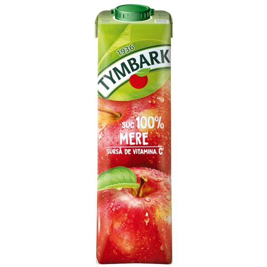 Сок TYMBARK, яблочный, осветлённый, 1 Л
