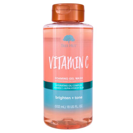 Gel de dus TREE HUT Vitamin C, 532 ml