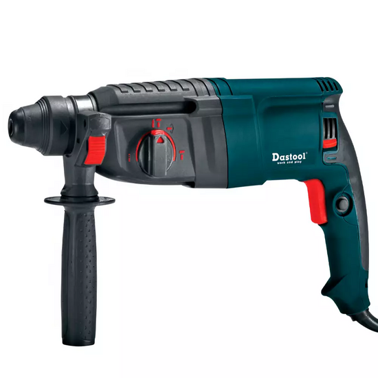 Ciocan rotopercutor DASTOOL, 1100 W, 3 J, SDS+, Ø26 mm, 5500 bpm, 750 rpm