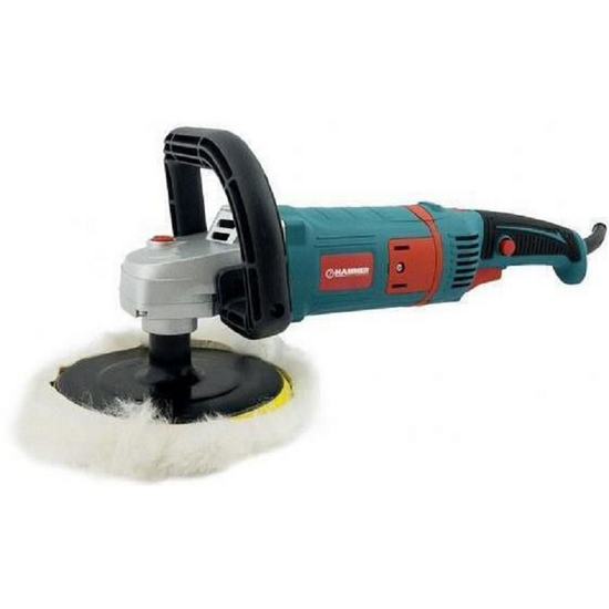 Polizor/polishator HAMMER, 180 mm, 1400 W, 600–3200 rpm