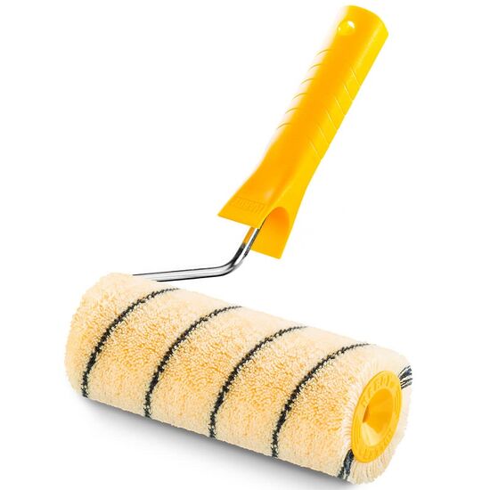 Rulou cu mâner HARDY HARDSTAR 13, 25 cm x Ø48 mm, fir 13 mm, Ø8 mm (10buc)
