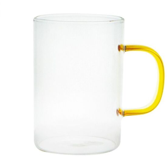 Cana CASA MASA CILINDRU COLOR, galben, 300 ml, 2 image