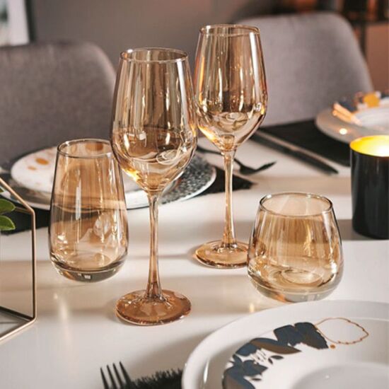 Set pocale vin LUMINARC GOLDEN HONEY, 270 ml, 4 buc, 3 image