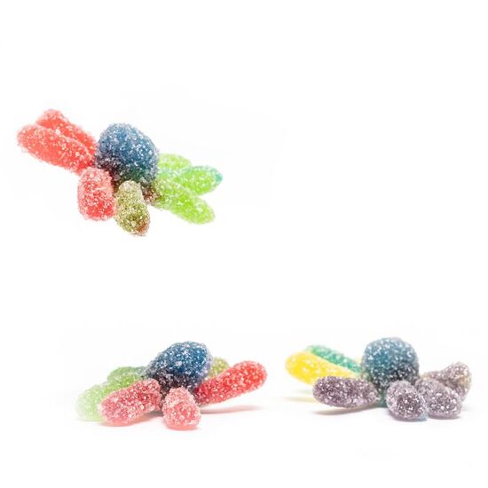 Mini bomboane gumate THE GOMMYS FACTORY caracatita, 80 g, 3 image