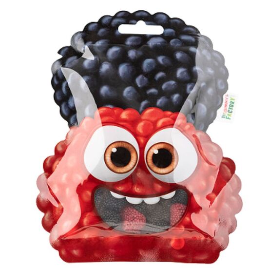 Мини жевательные конфеты THE GOMMYS FACTORY с ароматом ежевики, 80 г