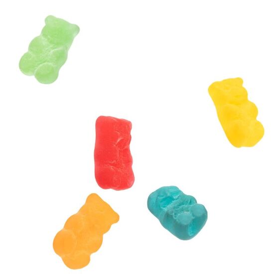 Мини жевательные конфеты THE GOMMYS FACTORY мишки, 80 г, изображение 3