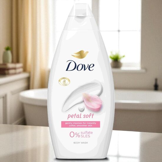 Gel de dus DOVE Petal Soft, 450 ml