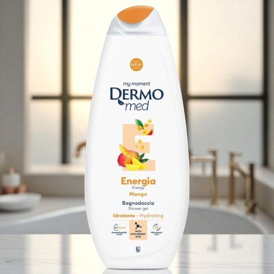 Гель для душа DERMOMED Energia Mango, 750 мл